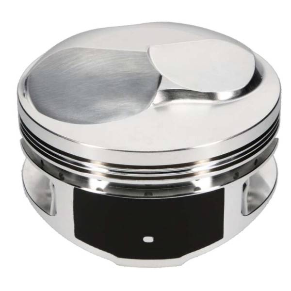 JE Pistons - JE Pistons 258198 JE Pistons BBC Nitrous Dome Set of 8 Pistons