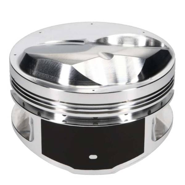 JE Pistons - JE Pistons 258199 JE Pistons BBC NITROUS DOME GP Set of 8 Pistons