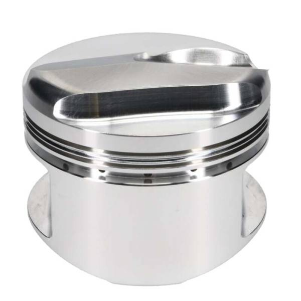 JE Pistons - JE Pistons 258205 JE Pistons BBC CLOSED CHBR Set of 8 Pistons