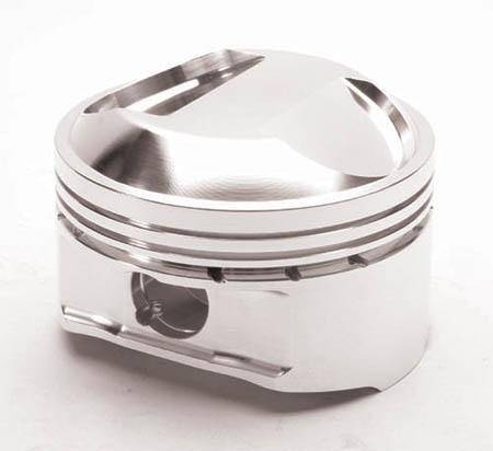 JE Pistons - JE Pistons 261666 JE Pistons Porsche 2.7L 10.5 KIT Set of 6 Pistons