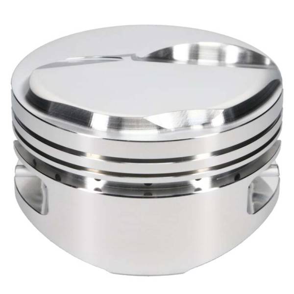 JE Pistons - JE Pistons 297810 JE Pistons BBC BLOWN ALKY DM Set of 8 Pistons