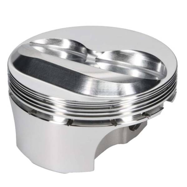 JE Pistons - JE Pistons 301445 JE Pistons SBC 400 FSR DOME Set of 8 Pistons