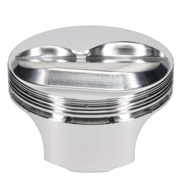 JE Pistons - JE Pistons 301475 JE Pistons SBC 400 FSR DOME Set of 8 Pistons