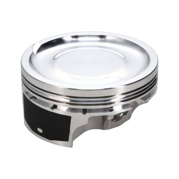 JE Pistons - JE Pistons 311913 JE Pistons LS7 DISH/INVDM 6077 Set of 8 Pistons