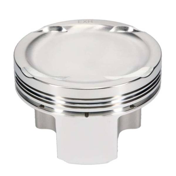 JE Pistons - JE Pistons 317754 JE Pistons Honda F20C1 88mm Bore -16.9cc Dome 8.5:1 CR Piston Kit (Set of 4 Pistons)