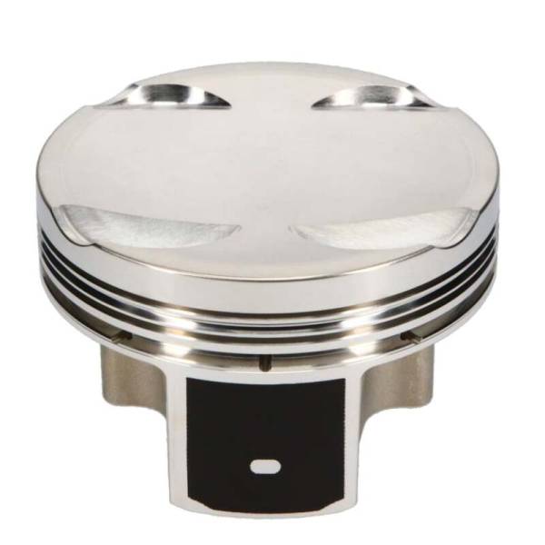 JE Pistons - JE Pistons 317758 JE Pistons 06 Civic SI K20A2/A3 Bore (90mm)  Size (+4.0) CR (9.0:1) Asymmetrical FSR Piston Set of 4