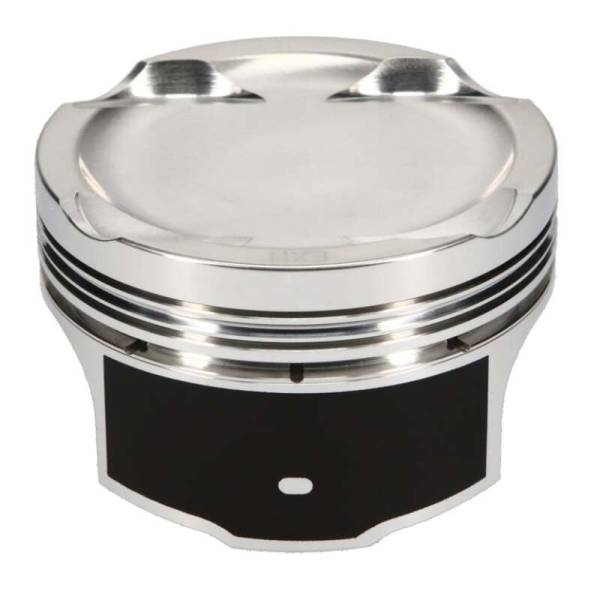 JE Pistons - JE Pistons 317839 JE Pistons - Set of 4 Mitsubishi 4B11T 89.0mm Bore -10.9 Dome Asymmetrical FSR Pistons - Set of 4