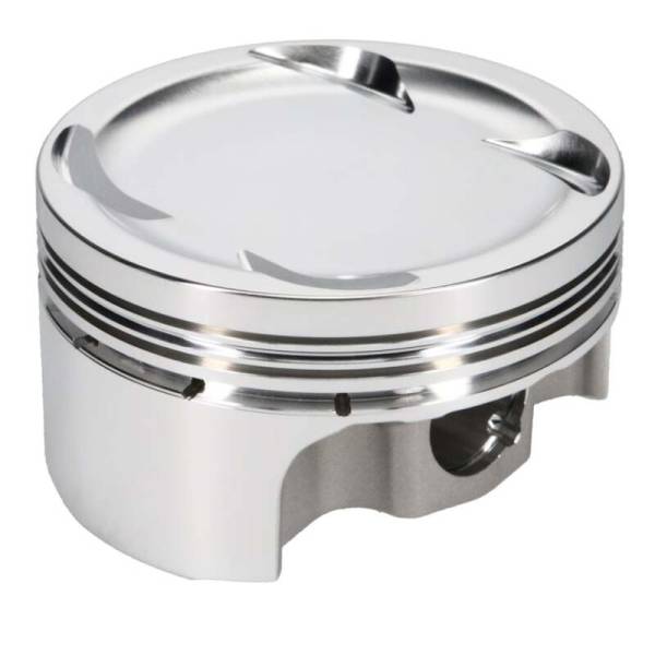 JE Pistons - JE Pistons 321333 JE Pistons Mitsubishi 6G72 24V 91.1mm Bore STD Size 9.0:1 CR Pistons