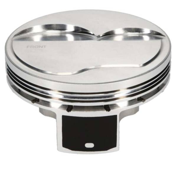 JE Pistons - JE Pistons 324016 JE Pistons GM LS 4.080in Bore .015 LS3 Oversize 7.1cc Asymmetrical FSR Dome Pistons - Set of 8