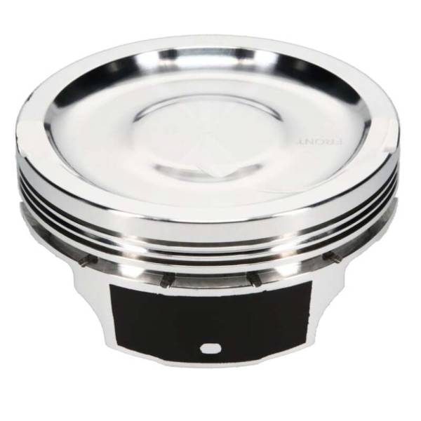 JE Pistons - JE Pistons 324033 JE Pistons LS ASYM DISH/INV DM 3.900 Set of 8 Pistons