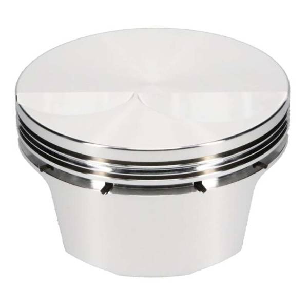 JE Pistons - JE Pistons 326375 JE Pistons GM LS1 FT 6.125in Rod 3.905in Bore -30.2cc Dish - Set of 8