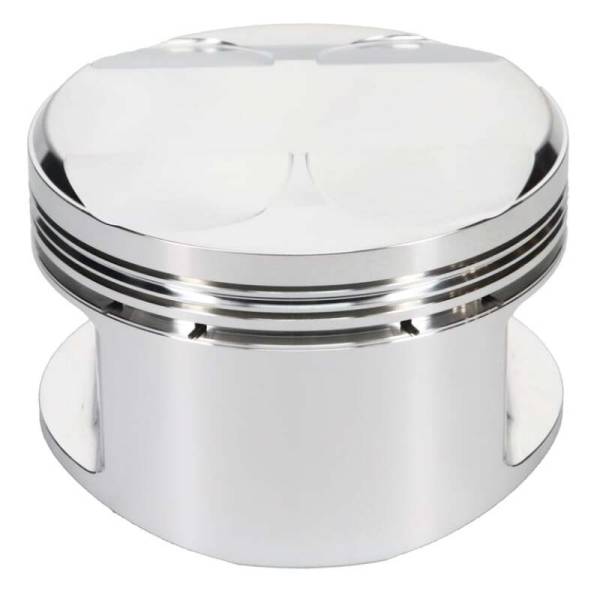JE Pistons - JE Pistons 327835 JE Pistons Nissan TB48DE 100.0mm Bore 102mm Stroke 23.8cc Dome 11.30:1 CR (Set of 6)
