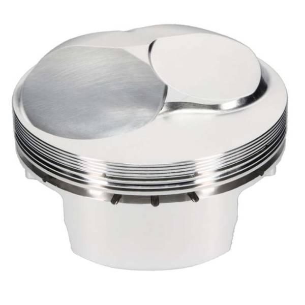 JE Pistons - JE Pistons 330138 JE Pistons GM 4.500in Bore Dome Pistons - Set of 8