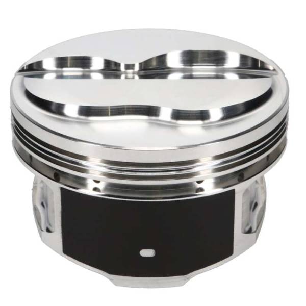 JE Pistons - JE Pistons 338252 JE Pistons Small Block Ford (20 Degree Head) 4.155 Bore / 1.230 CD / 0.927 Pin - Set of 8