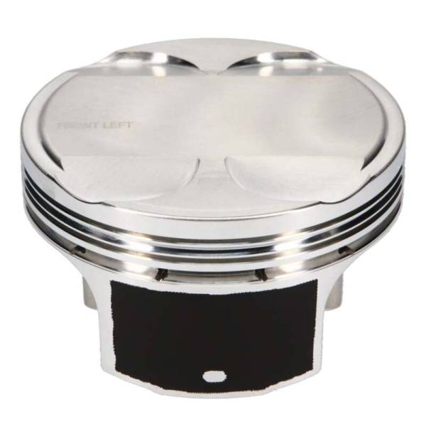 JE Pistons - JE Pistons 345870 JE Pistons Ford GT350 Voodoo 5.2L Modular 3.701 Bore 12.0:1 CR -6.7cc Dish Piston (Set of 8)