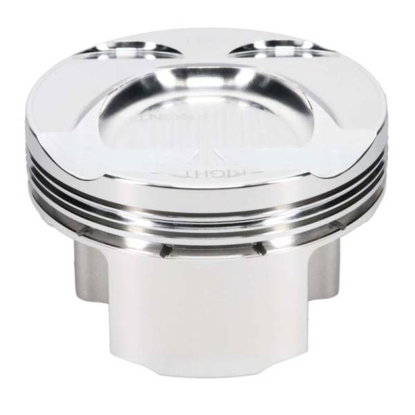 JE Pistons - JE Pistons 346348 JE Pistons Nissan VR30DDTT 86mm Bore 10.2:1 CR -3cc Dish - Set of 6