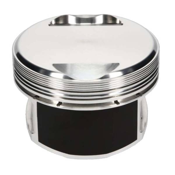 JE Pistons - JE Pistons 353245 JE Pistons Porsche 3.0L Turbo 98mm Bore 0.866in Pin Diameter Set of 6 Pistons