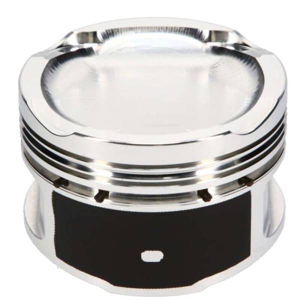 JE Pistons - JE Pistons 357428 JE Pistons Honda L15B Turbo 73.5mm Bore 9.5:1 CR -14cc Dome Piston Set - Set of 4