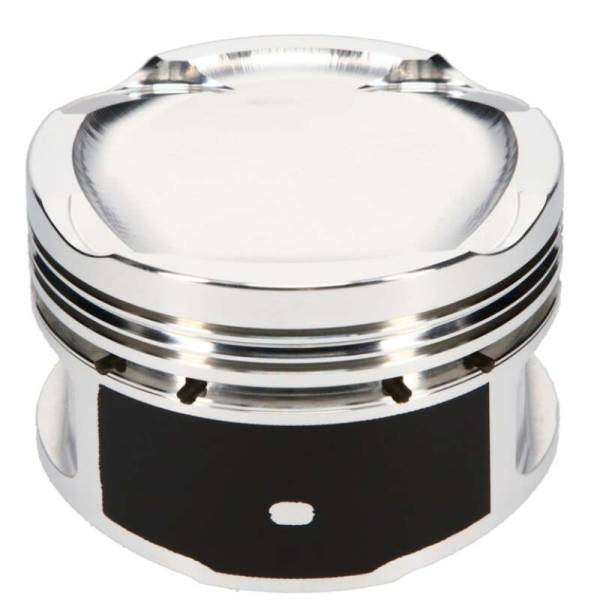 JE Pistons - JE Pistons 357429 JE Pistons Honda L15B Turbo 73mm Bore 10.3:1 CR -9.6cc Dome Piston Set - Set of 4
