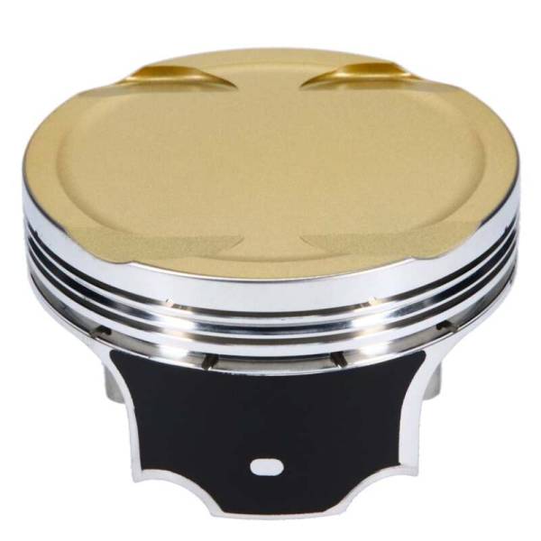 JE Pistons - JE Pistons 360831 JE Pistons Ultra Series Modular Ford Coyote Gen 1/2 3.64in Bore/3.65in Stroke Set of 8 Pistons