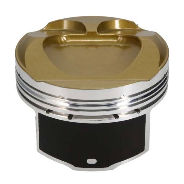 JE Pistons - JE Pistons 361278 JE Pistons Ultra Series Honda K20C 86mm Bore 10.0:1 CR Set of 4 Pistons