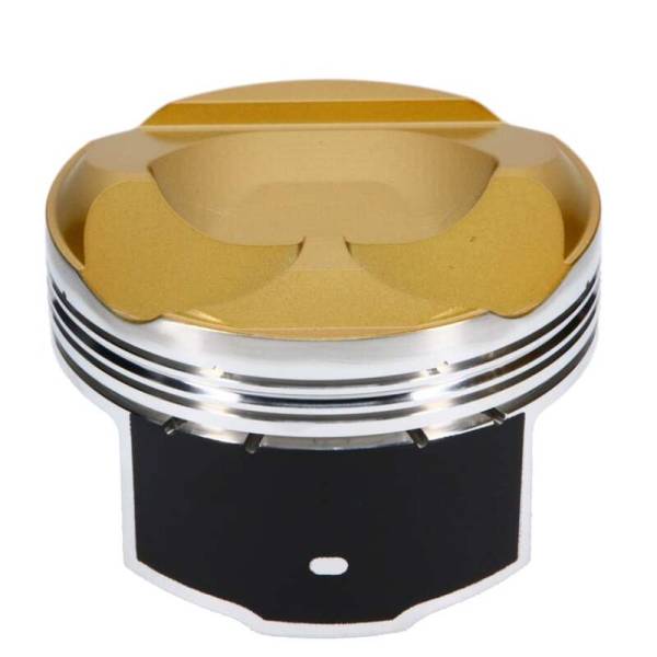 JE Pistons - JE Pistons 361279 JE Pistons Ultra Series Honda K20C 86.5mm Bore 10.0:1 CR Set of 4 Pistons