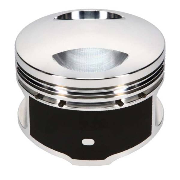 JE Pistons - JE Pistons 362215 JE Piston Ferrari 3.0L 250 V12 2V 73.50 mm Bore 1.138 in CH 10.00 CC - Set of 12