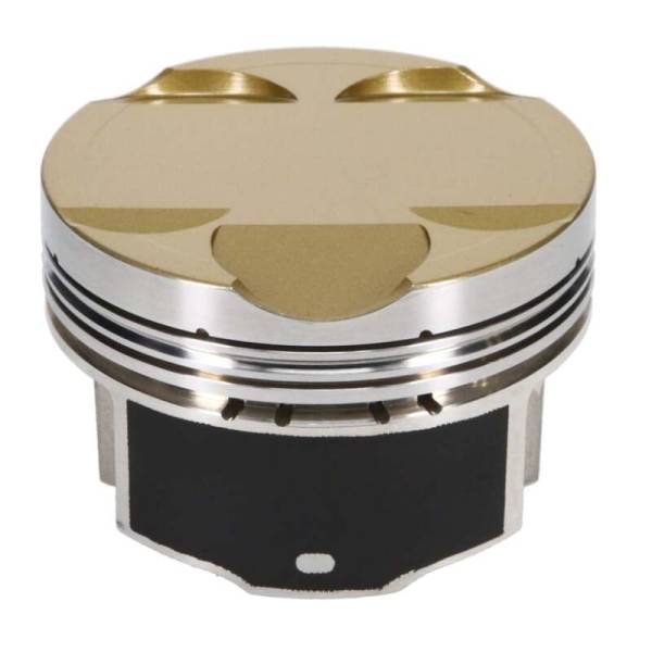 JE Pistons - JE Pistons 367855 JE Pistons Volkswagen 1.8T 20V 81.00mm Bore - 1.281in CH -2.80cc Dish Ultra Series - Set of 4