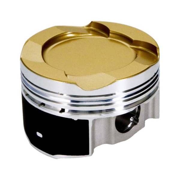 JE Pistons - JE Pistons 367879 JE Pistons BMW N54B30 Ultra Series Set of 6 Pistons Inv Dome/Dish 3.307 Bore 1.275 CD 0.866 Dia