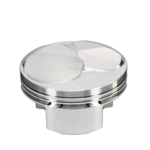 JE Pistons - JE Pistons 377907 JE Pistons BBC 4.660in Bore 23cc Dome Pistons - Set of 8