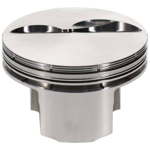 JE Pistons - JE Pistons 377964 JE Pistons Chevrolet Small Block Stock Car 4.060in Bore 1.250 CD Flat Top -3.8cc - Set of 8
