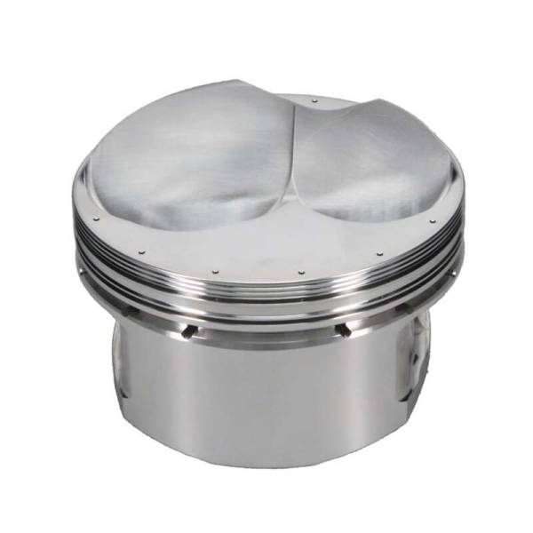 JE Pistons - JE Pistons 378096 JE Pistons Chevrolet Small Block 4.155in Bore 1.335in CH 14.50CC Dome Piston Kit (Set of 8)