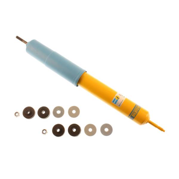 Bilstein - Bilstein 24-004732 Bilstein B6 69-94 Alfa Romeo Spider Rear Monotube Shock Absorber - Fits select 1963-1994 Alfa Romeo models