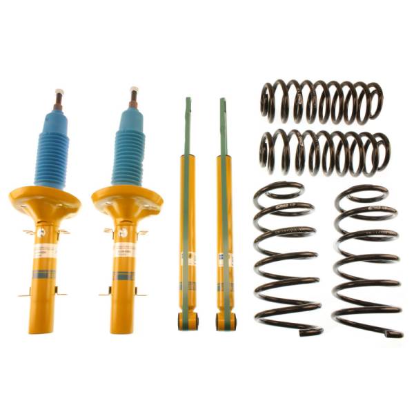 Bilstein - Bilstein 46-180339 Bilstein B12 2006 Volkswagen Golf GTI 1.8T Front and Rear Complete Suspension Kit - Fits 2000-2006 Volkswagen Golf