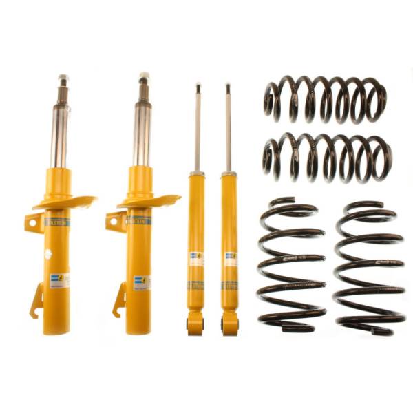 Bilstein - Bilstein 46-194862 Bilstein B12 2006 Volkswagen Rabbit 2.5 Front and Rear Suspension Kit - Fits 2006-2009 Volkswagen Rabbit