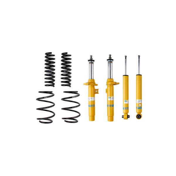 Bilstein - Bilstein 46-223609 Bilstein B12 14-16 BMW 228i Base 2.0L Front and Rear Suspension Kit - Fits 2014-2020 BMW 230i, 228i