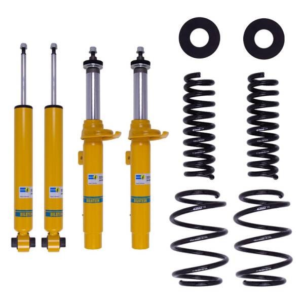Bilstein - Bilstein 46-229809 Bilstein 16-18 BMW 330e / 17-20 440i Gran Coupe B12 (Pro-Kit) Suspension Kit - Fits 2015-2020 BMW 440i Gran Coupe, 435i Gran Coupe