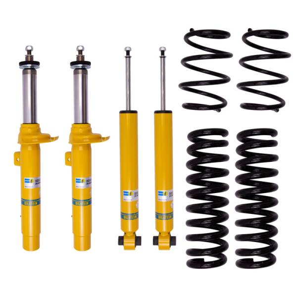 Bilstein - Bilstein 46-237576 Bilstein B12 13-15 BMW ActiveHybrid 3 Front and Rear Suspension Kit - Fits 2013-2015 BMW ActiveHybrid 3