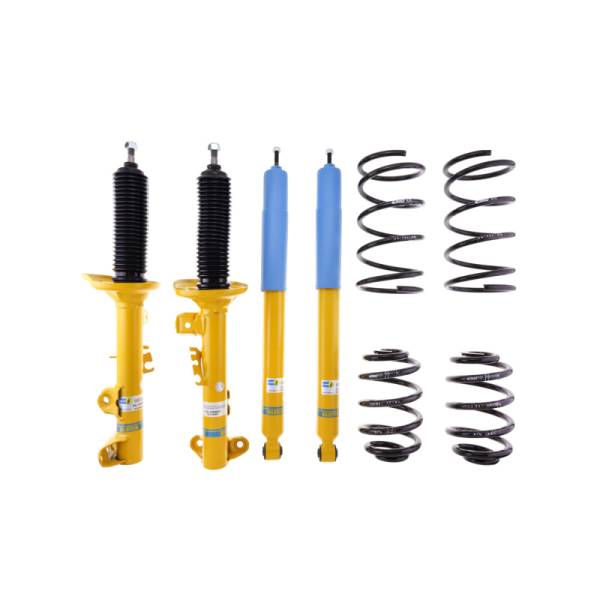 Bilstein - Bilstein 46-242754 Bilstein B12 1995 BMW M3 3.0L Front and Rear Suspension Kit - Fits 1995 BMW M3