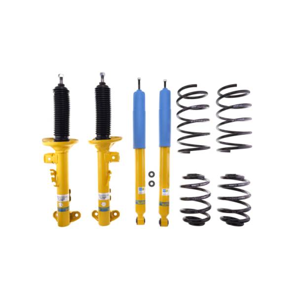 Bilstein - Bilstein 46-242808 Bilstein B12 1999 BMW M3 Base Front and Rear Suspension Kit - Fits 1996-1999 BMW M3