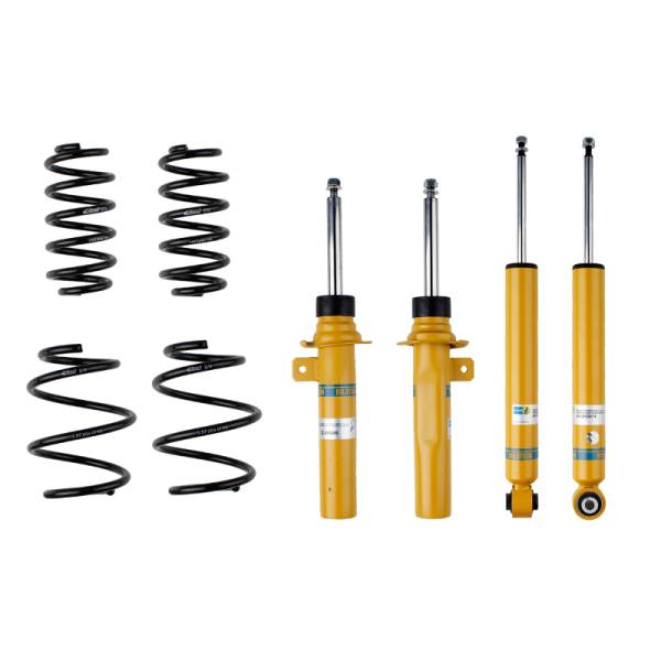 Bilstein - Bilstein 46-254658 Bilstein 14-20 Mini Cooper B12 Pro-Kit - Fits 2014-2024 Mini Cooper