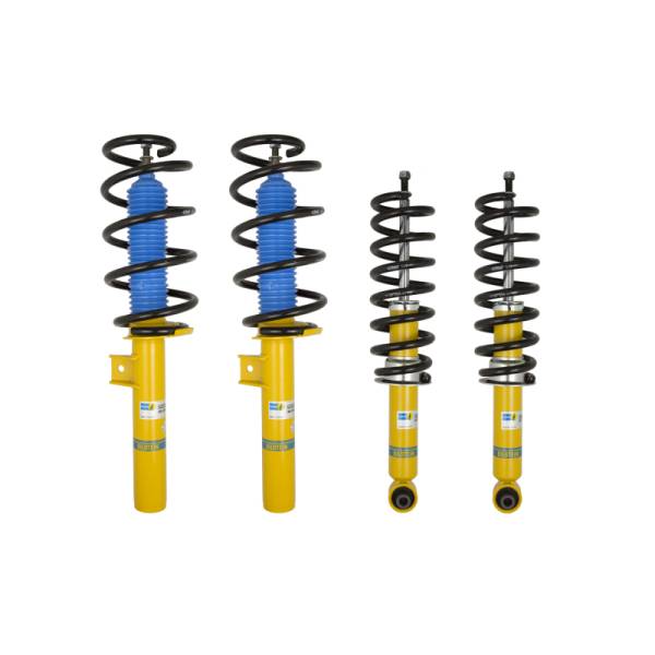 Bilstein - Bilstein 46-257697 Bilstein B12 (Pro-Kit) 11-17 BMW X3 xDrive35i L6 3.0L Front and Rear Suspension Kit - Fits 2011-2017 BMW X3, X4