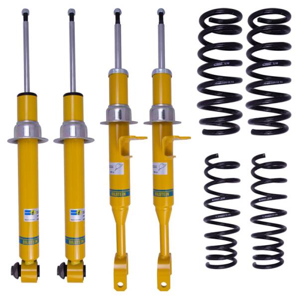 Bilstein - Bilstein 46-264749 Bilstein 13-17 BMW 650i Gran Coupe Front and Rear B12 Pro-Kit Suspension Kit - Fits 2013-2019 BMW 650i Gran Coupe