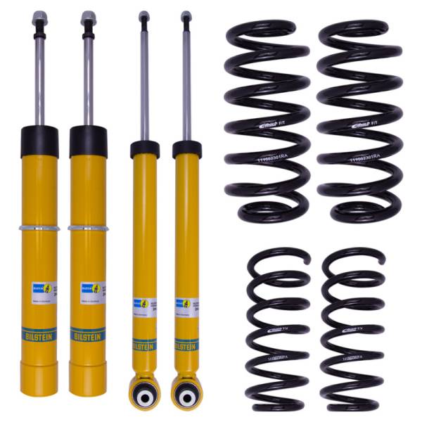 Bilstein - Bilstein 46-278647 Bilstein 17-20 Audi A4 B12 Pro-Kit - Fits 2017-2020 Audi A4