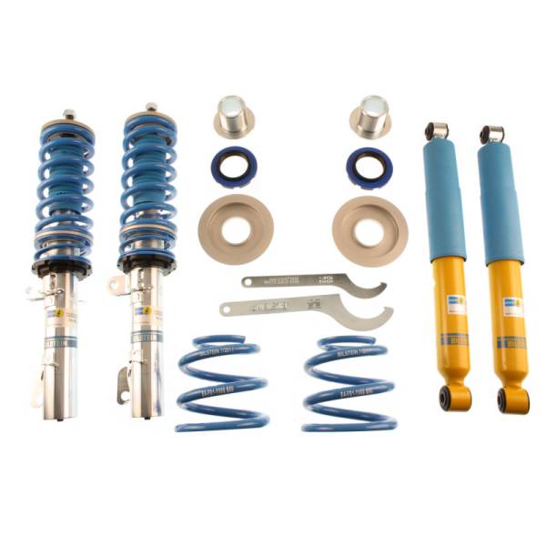 Bilstein - Bilstein 47-080416 Bilstein B14 2000 Audi TT Quattro Base Front and Rear Performance Suspension System - Fits 2000-2006 Audi, Volkswagen models