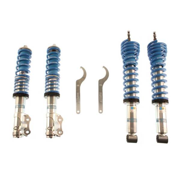 Bilstein - Bilstein 47-100763 Bilstein B14 2003 BMW 530i Base Sedan Front and Rear Suspension Kit - Fits 1997-2003 BMW 528i, 530i
