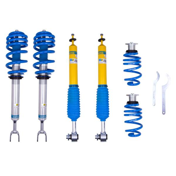 Bilstein - Bilstein 47-116573 Bilstein B14 2006 Audi A6 Base Front and Rear Suspension Kit - Fits 2005-2011 Audi A6, A6 Quattro