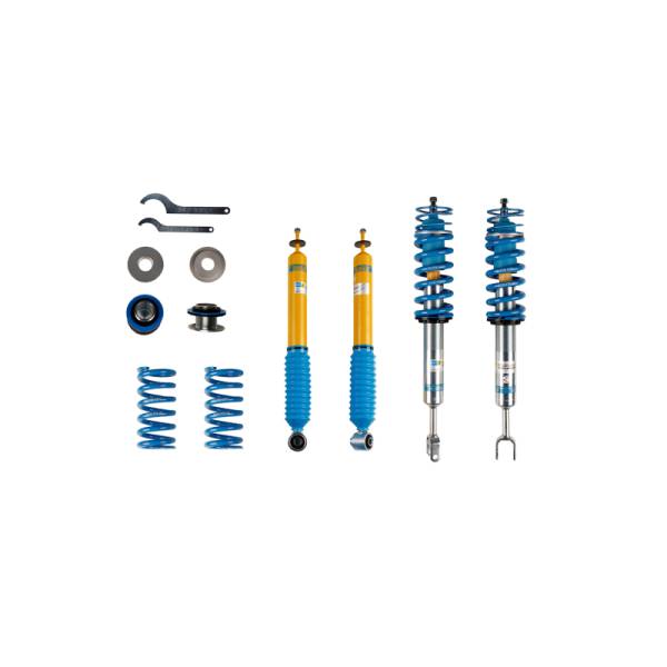 Bilstein - Bilstein 47-119444 Bilstein B14 Audi S4 (8E) K4 Performance Suspension System (May Req. OE 8E0412377C) - Fits 2004-2009 Audi S4