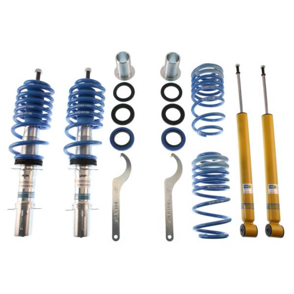 Bilstein - Bilstein 47-124851 Bilstein B14 (PSS) 99-06 VW Golf/99-05 Jetta/99-10 Beetle Front & Rear Performance Suspension System - Fits 1998-2010 Volkswagen Jetta, Beetle, Golf