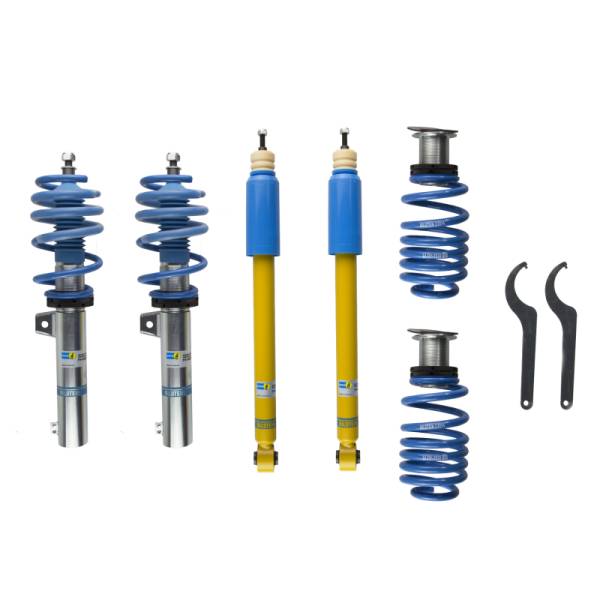 Bilstein - Bilstein 47-229952 Bilstein B14 (PSS) Front & Rear Performance Sus System 2015 VW Golf w/ 55mm Outside Dia Strut